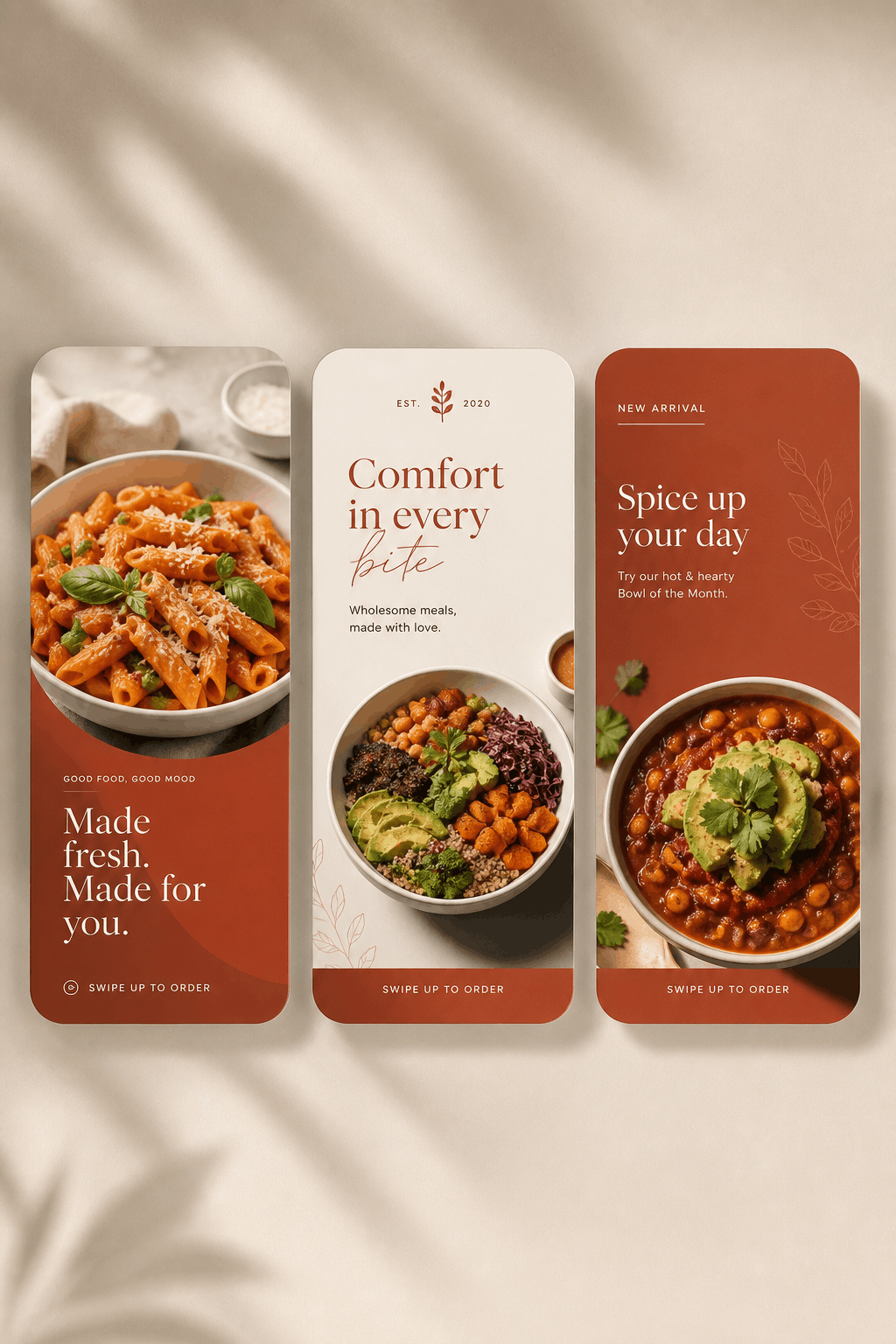 Social media creative design